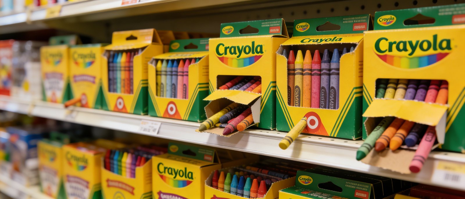 Crayon boxes